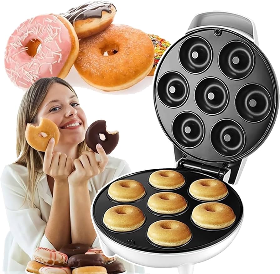 Máquina para Donas Caseras – ¡Prepara Donas Deliciosas en Casa